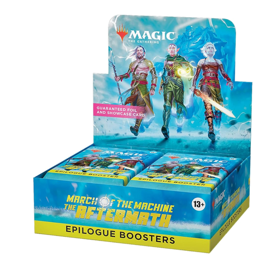 March of the Machine: The Aftermath Epilogue Booster Box