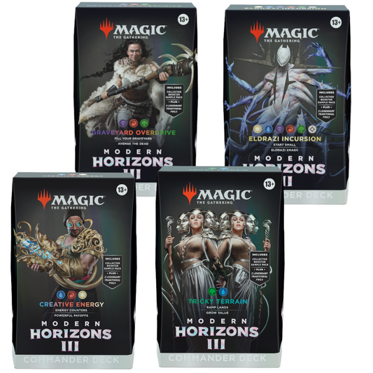 MTG: Modern Horizons 3 Commander Decks