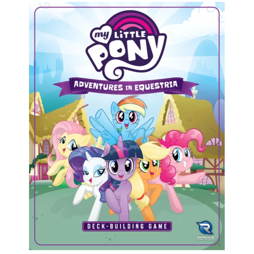 My Little Pony: Adventures in Equestria Deck-Building Game