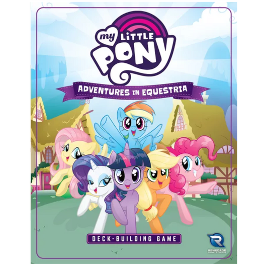 My Little Pony: Adventures in Equestria Deck-Building Game