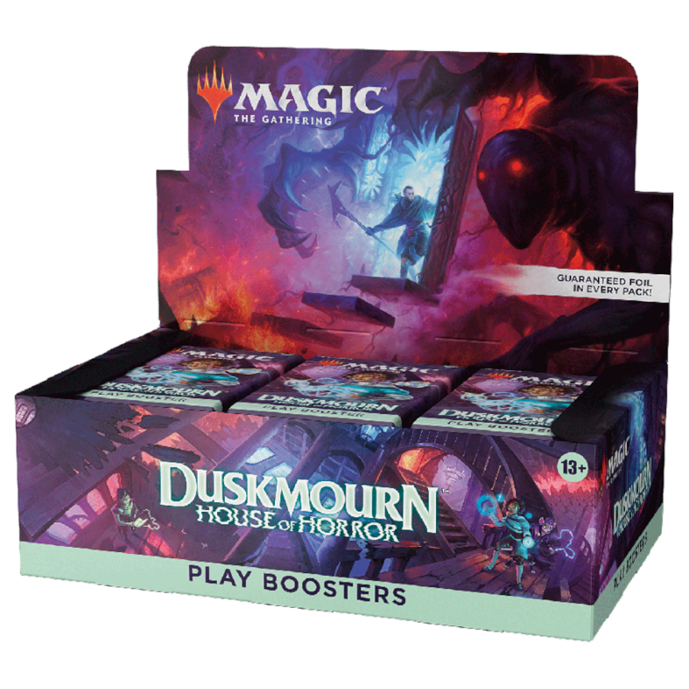 Duskmourn Play Booster Box