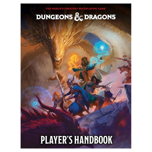 Dungeons & Dragons: Player’s Handbook 2024