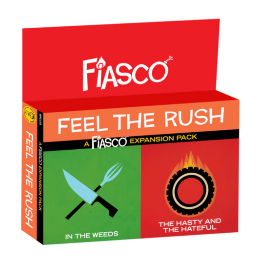 Fiasco : Feel the Rush