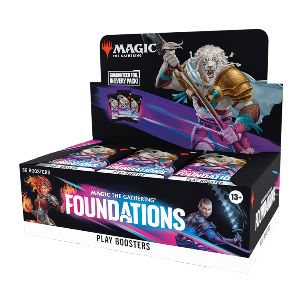 MTG: Foundations Play Booster Box