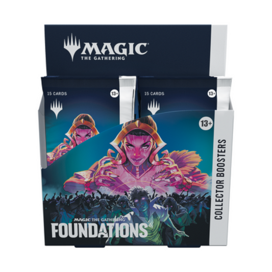 MTG: Foundations Collector Booster Box