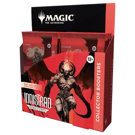 Innistrad Remaster Collector Booster Box