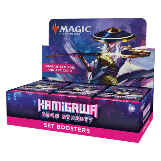 Magic The Gathering: Kamigawa Neon Dynasty Booster Box