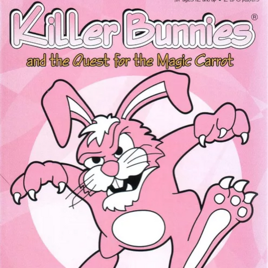 Killer Bunnies and the Quest for the Magic Carrot: Perfectly PINK Booster