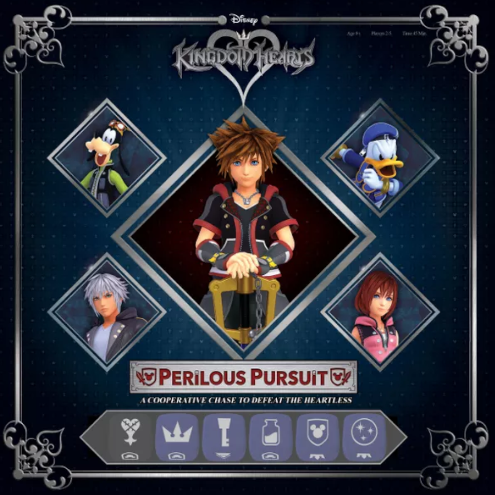 Kingdom Hearts Perilous Pursuit