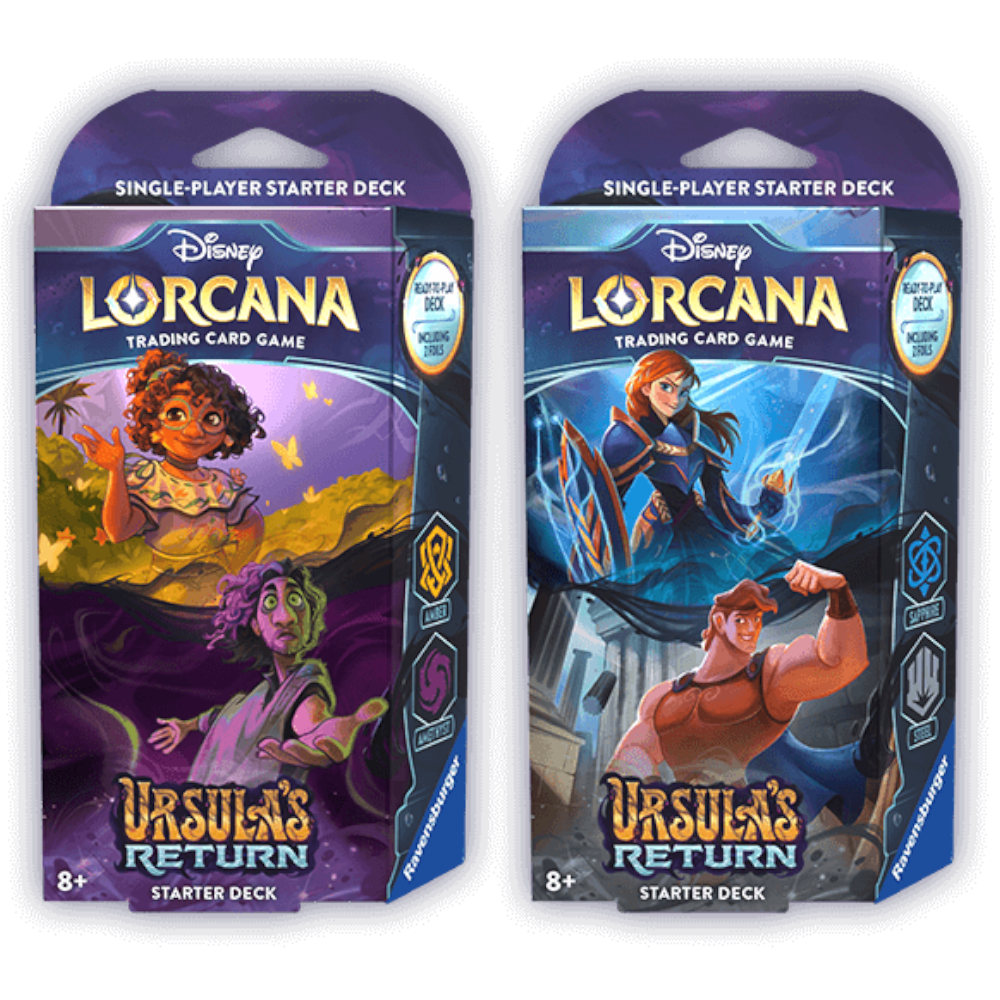 Lorcana Ursula's Return : Intro Decks *PREORDER*