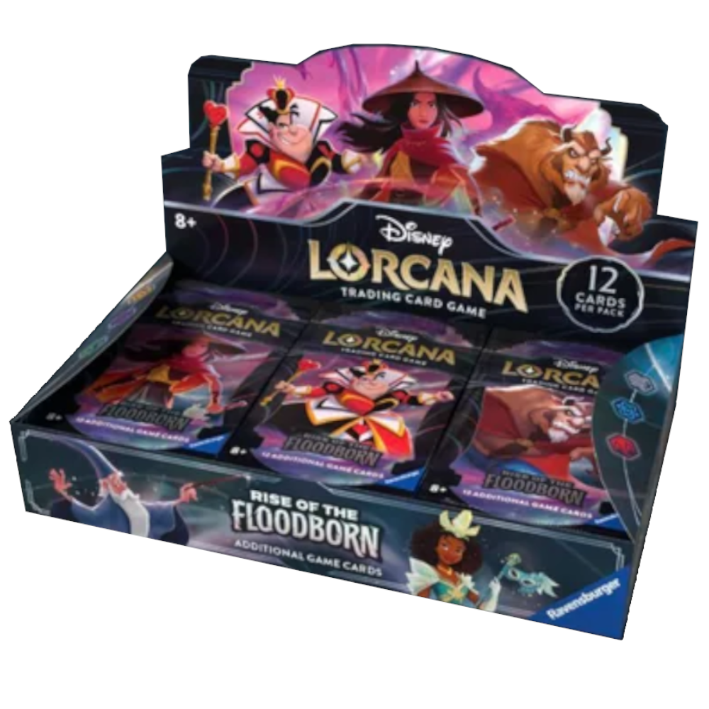 Lorcana Rise of the Floodborn : Booster Box