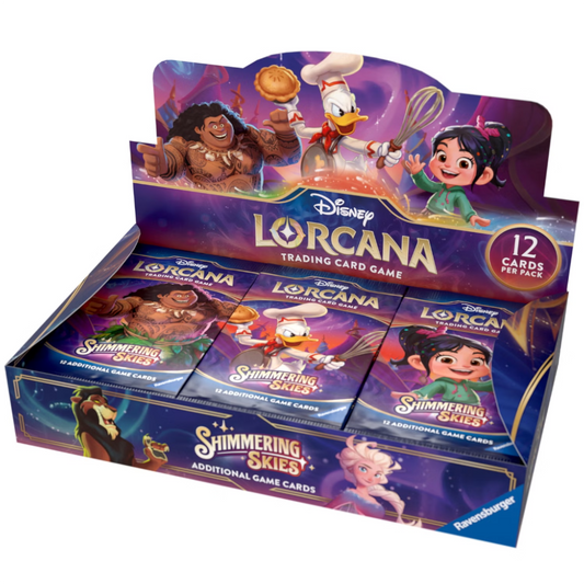 Lorcana Shimmering Skies Booster Box