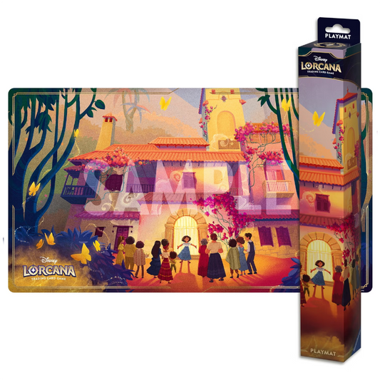 DISNEY LORCANA TRADING CARD GAME ENCANTO NEOPRENE PLAY MAT