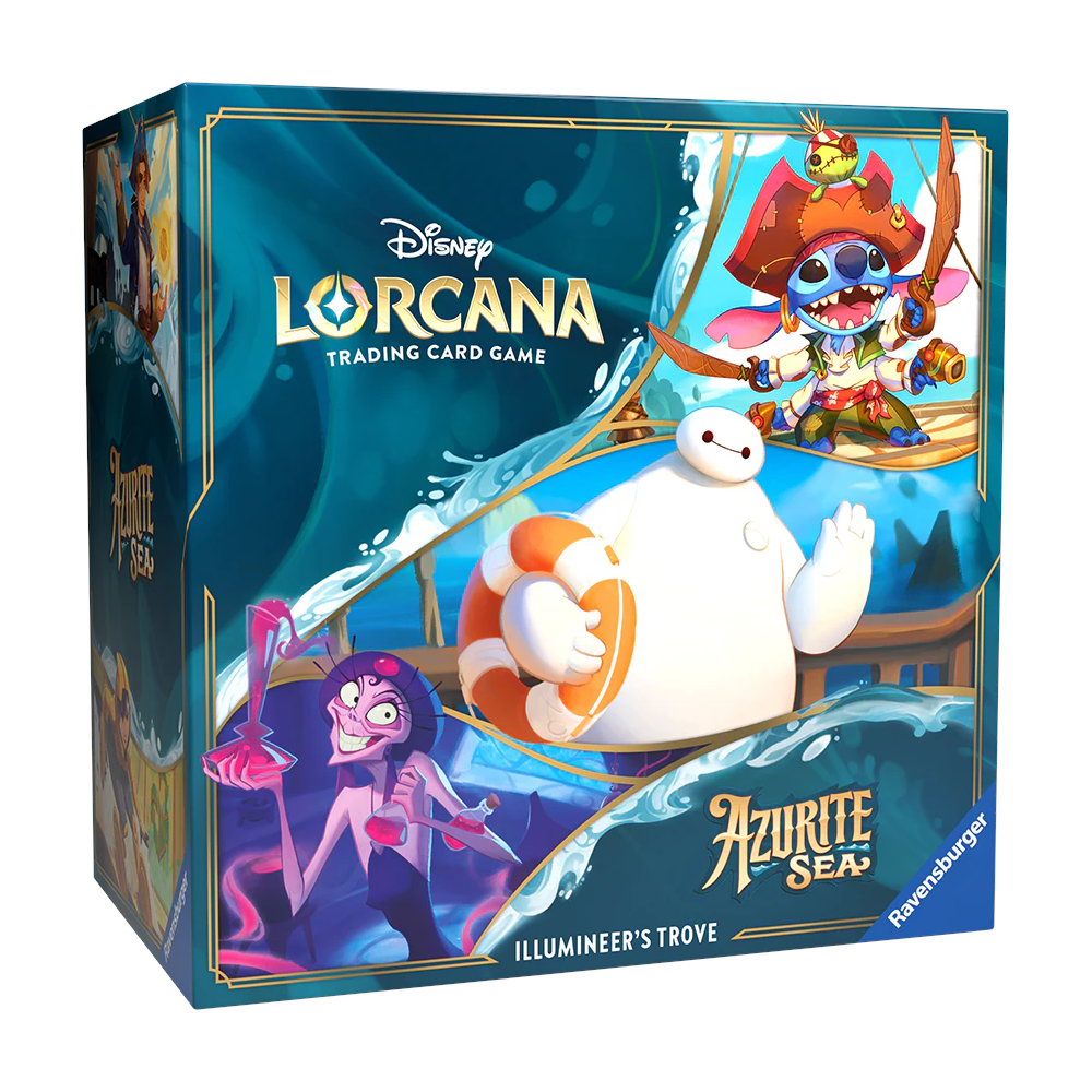 Disney Lorcana  - Azurite Sea - Illumineer's Trove Set - PREORDER