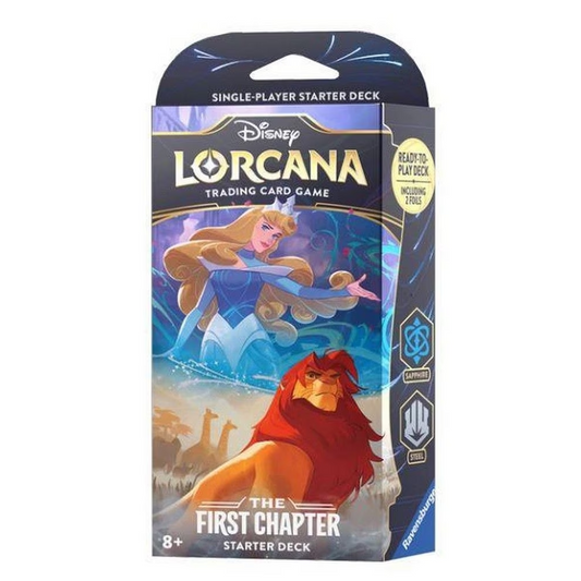 Lorcana: Starter Deck - Aurora and Simba