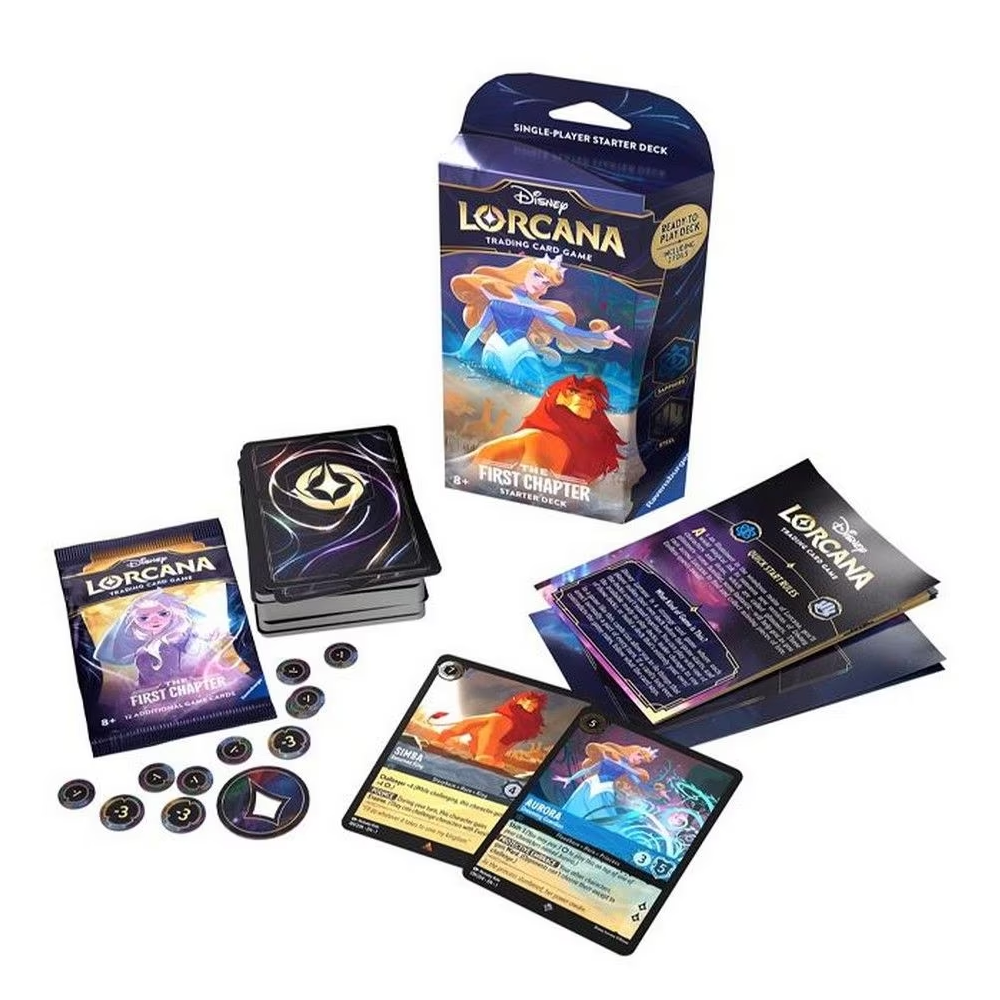 Lorcana: Starter Deck - Aurora and Simba