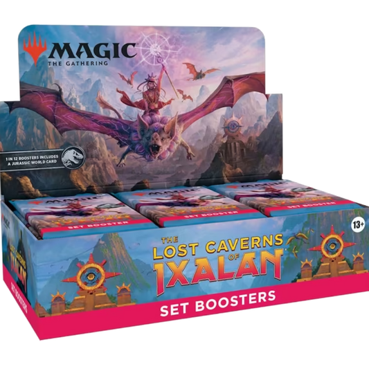 MTG: The Lost Caverns of Ixalan Set Booster Box