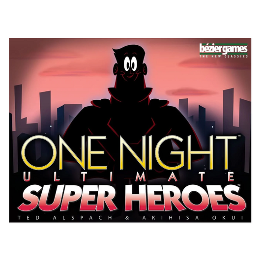 One Night Ultimate Super Heroes