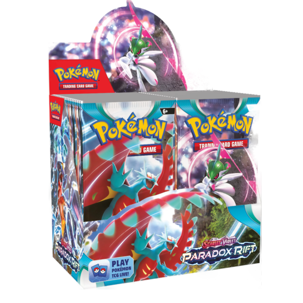 Pokemon Paradox Rift Booster Box