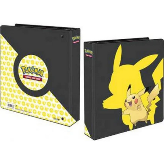 PIKACHU 2019 2″ Ring Binder Album