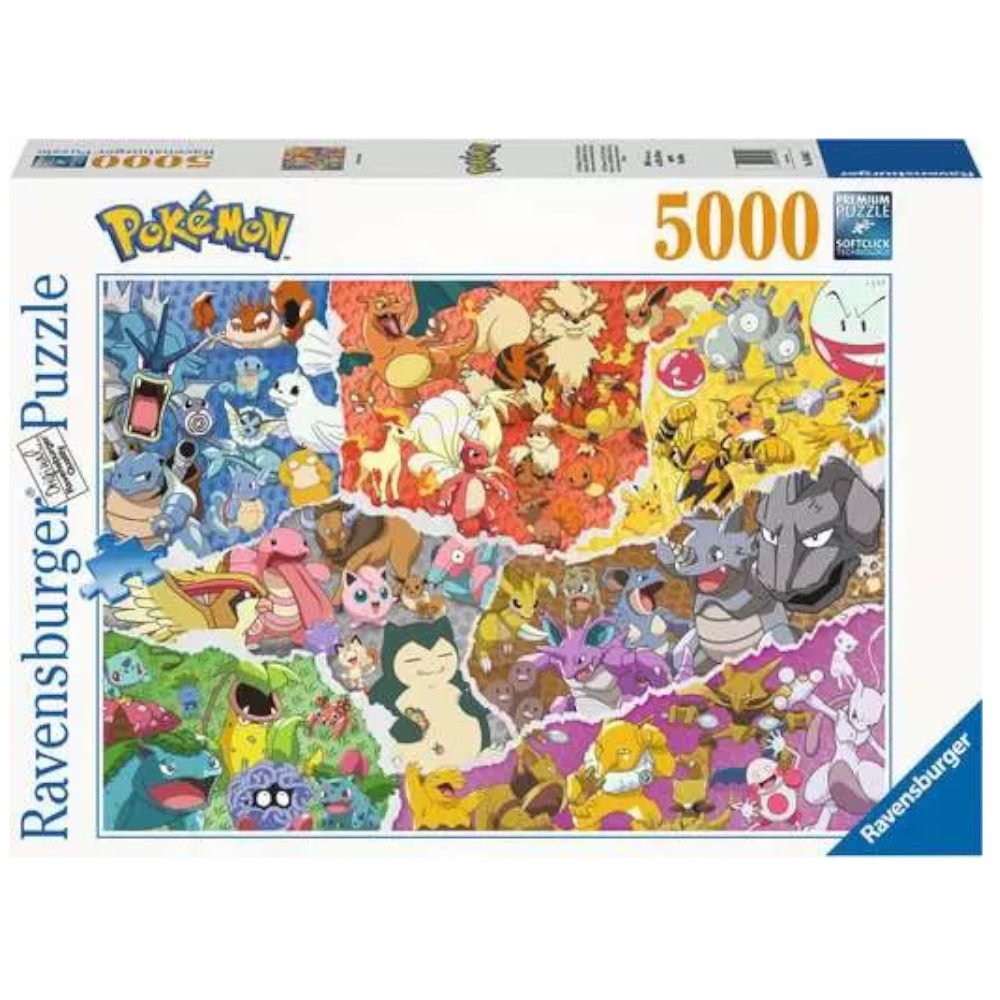 Jigsaw Puzzle Pokemon - 5000 Pieces Puzzle