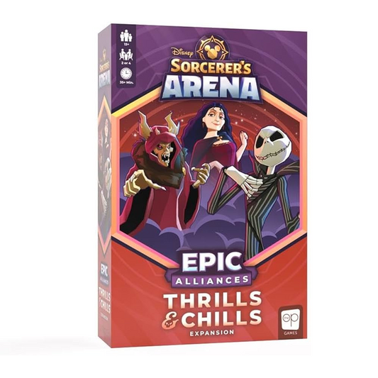 Disney Sorcerer's Arena: Epic Alliances – Thrills & Chills