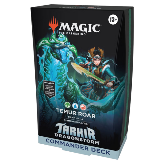 Magic The Gathering: Tarkir: Dragonstorm Commander Decks