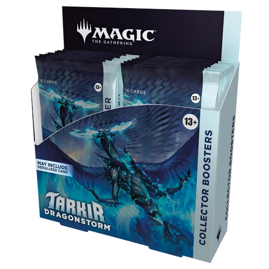 Magic the Gathering: Tarkir: Dragonstorm Collector Booster Box