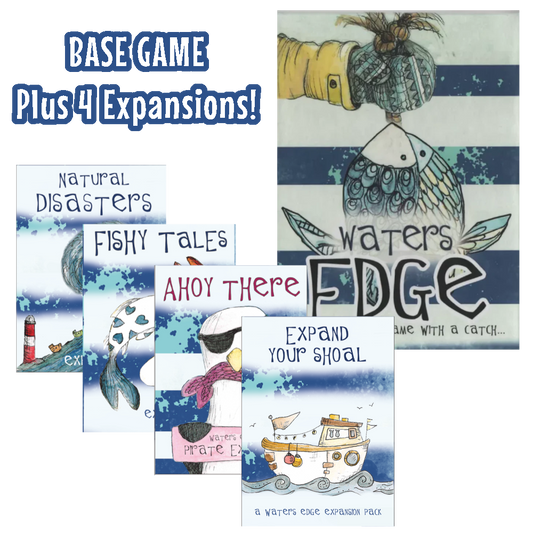 Waters Edge Bundle : Base Game plus Expansions