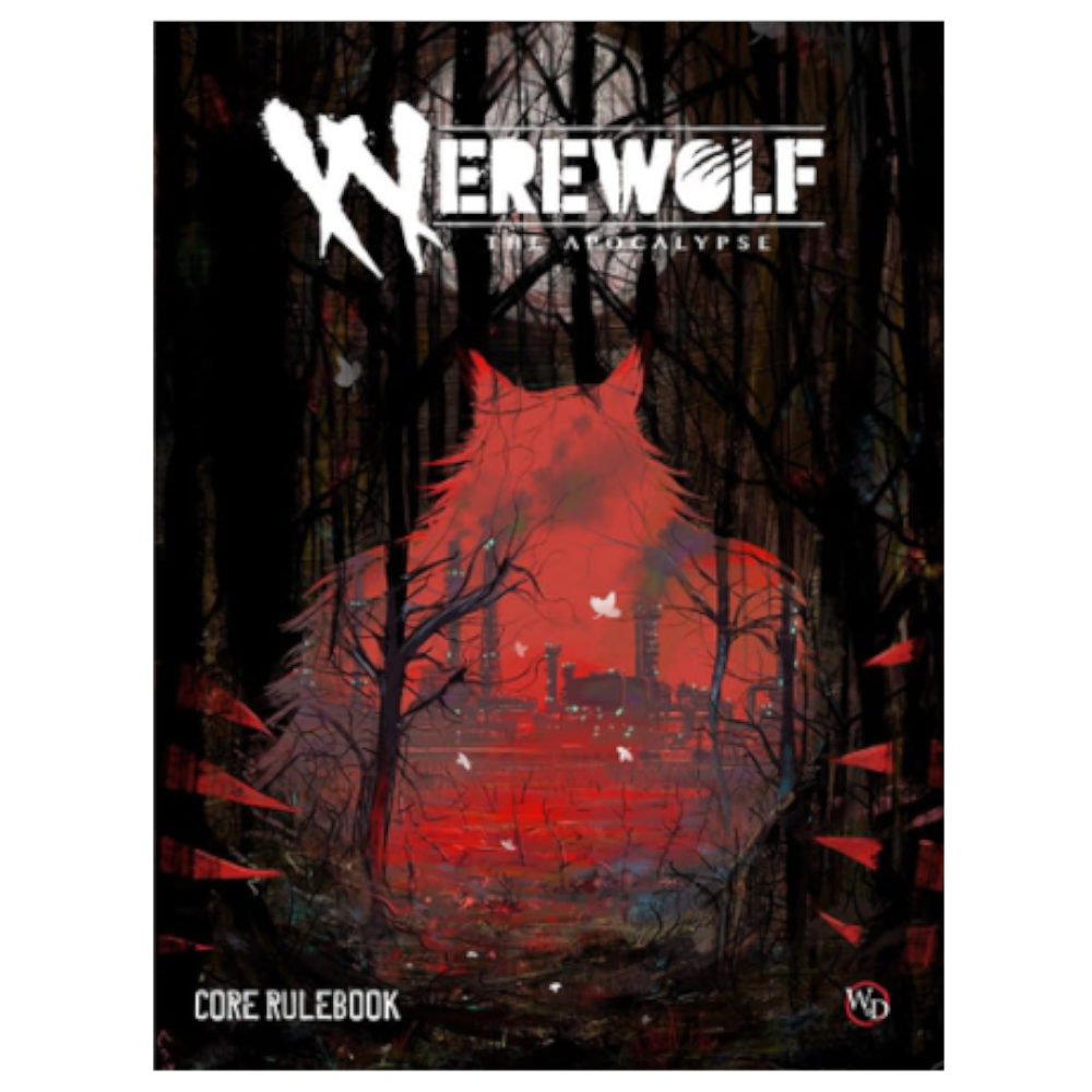 WEREWOLF: THE APOCALYPSE 5TH EDITION CORE RULEBOOK