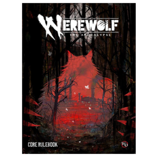 WEREWOLF: THE APOCALYPSE 5TH EDITION CORE RULEBOOK