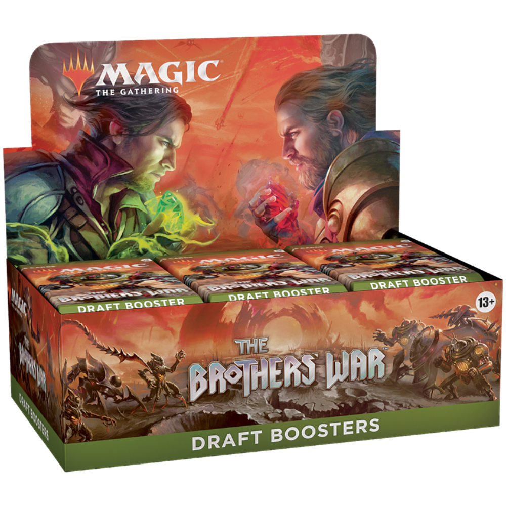 Brothers War Draft Booster Box