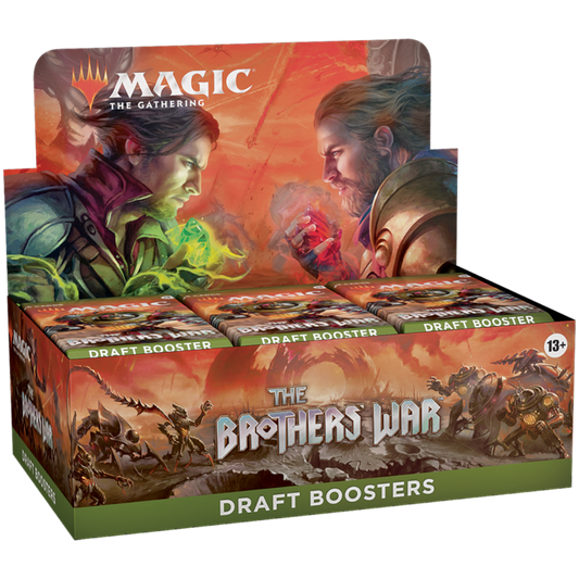 Brothers War Draft Booster Box