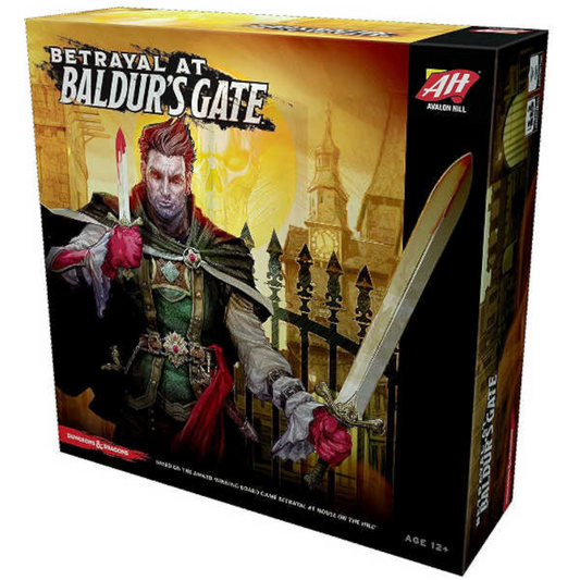 Betrayal at Baldur's Gate