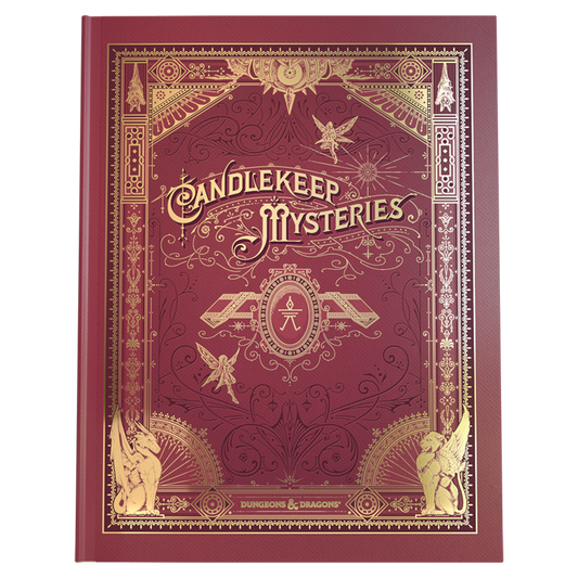 Dungeons & Dragons : Candlekeep Mysteries Alt-Cover