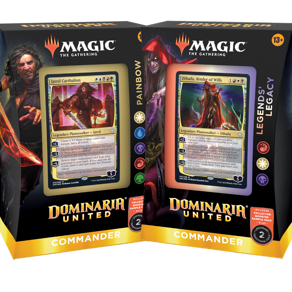 Dominaria United Commander Decks