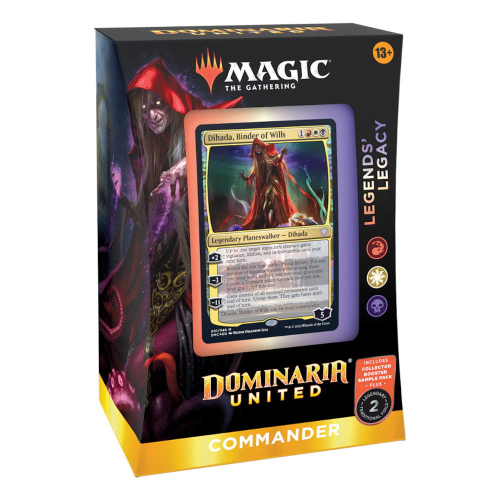 Dominaria United Commander Decks