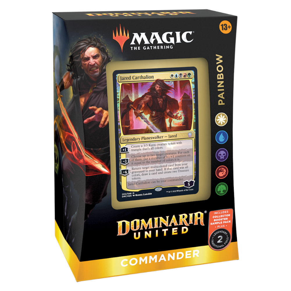 Dominaria United Commander Decks