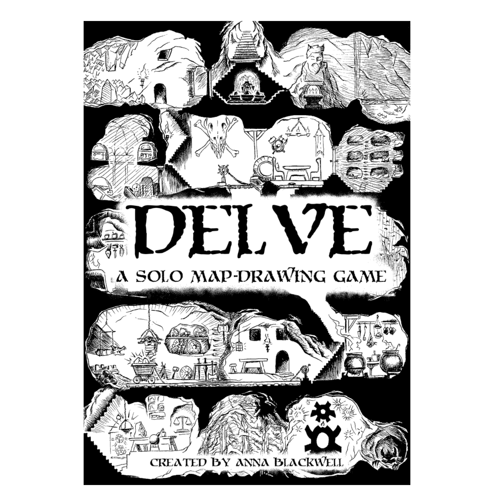 Delve : A Solo Map Drawing Game