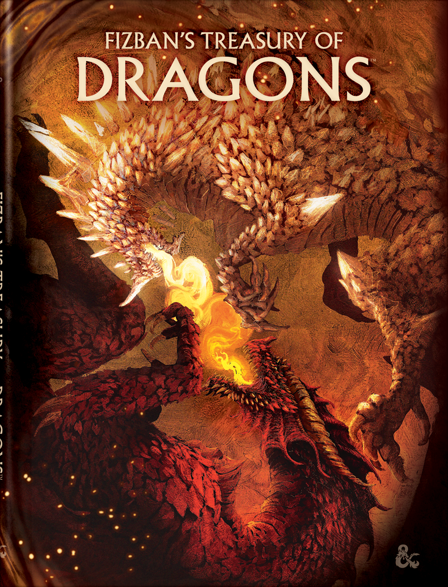 Fizban's Treasury of Dragons