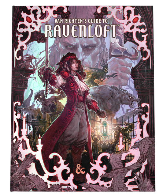 Van Richten's Guide to Ravenloft