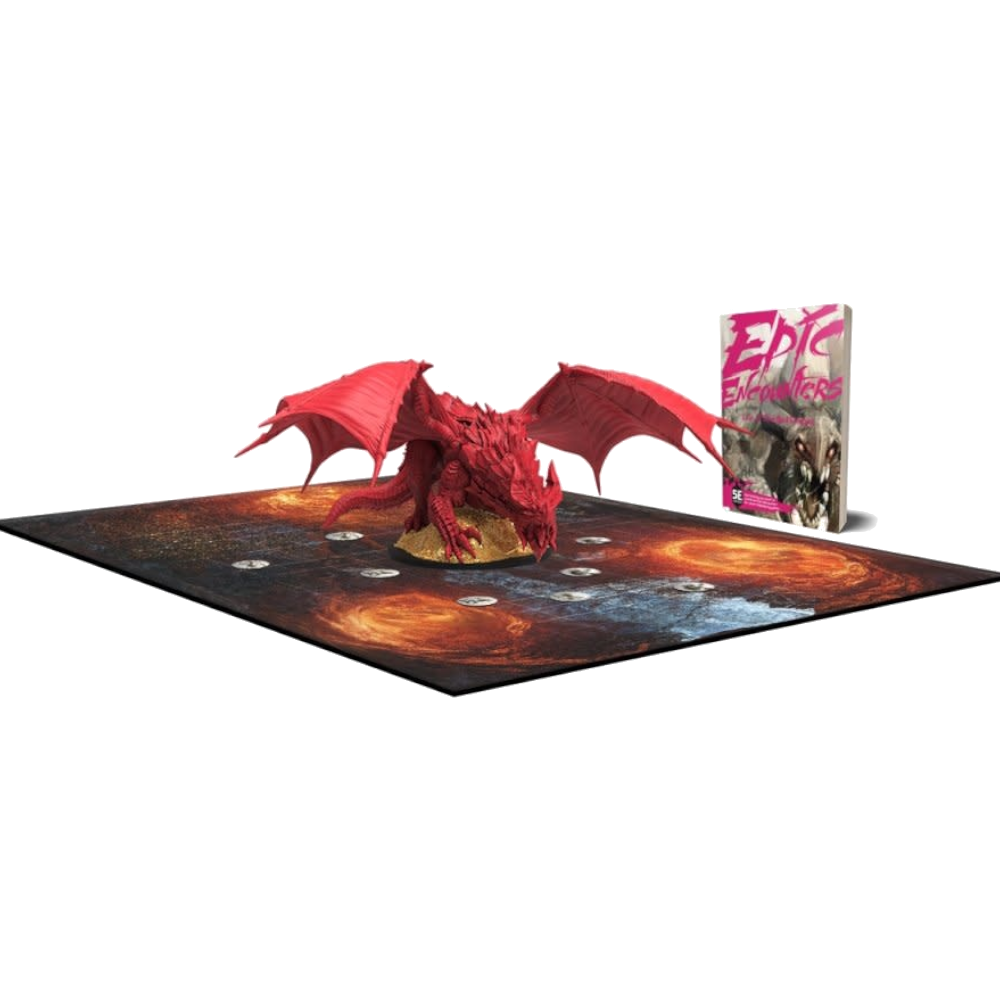 Epic Encounters: Lair of the Red Dragon