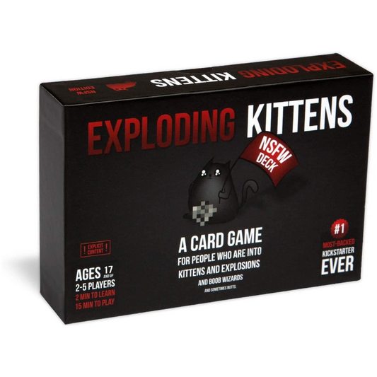 Exploding Kittens NSFW Edition