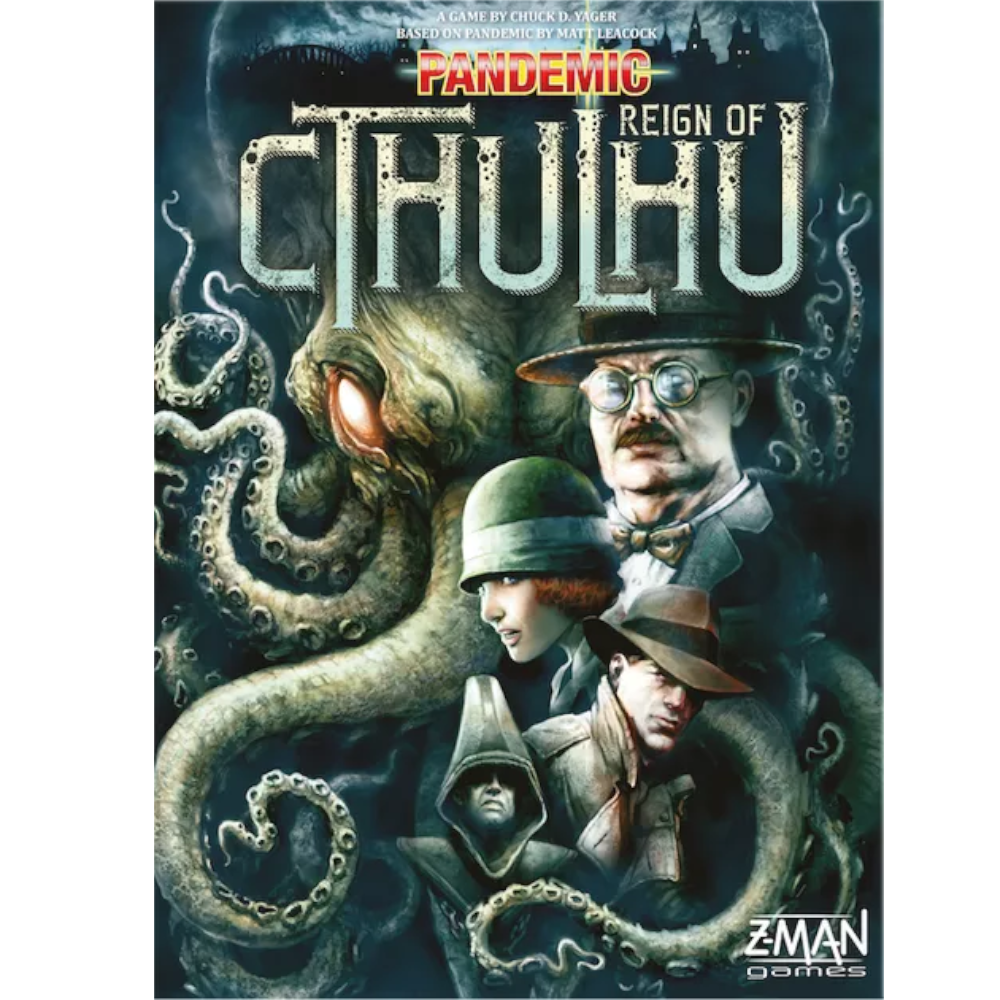 Pandemic : Reign of Cthulu