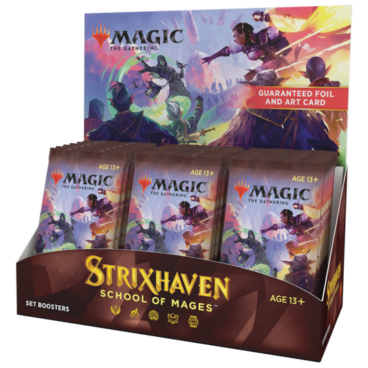 Strixhaven Set Booster Box