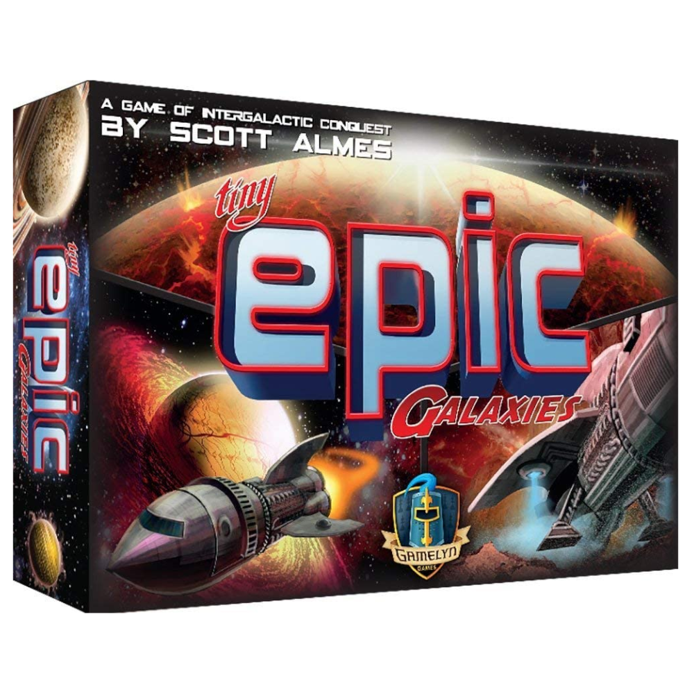 Tiny Epic Galaxies