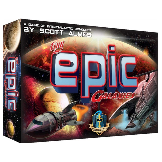 Tiny Epic Galaxies