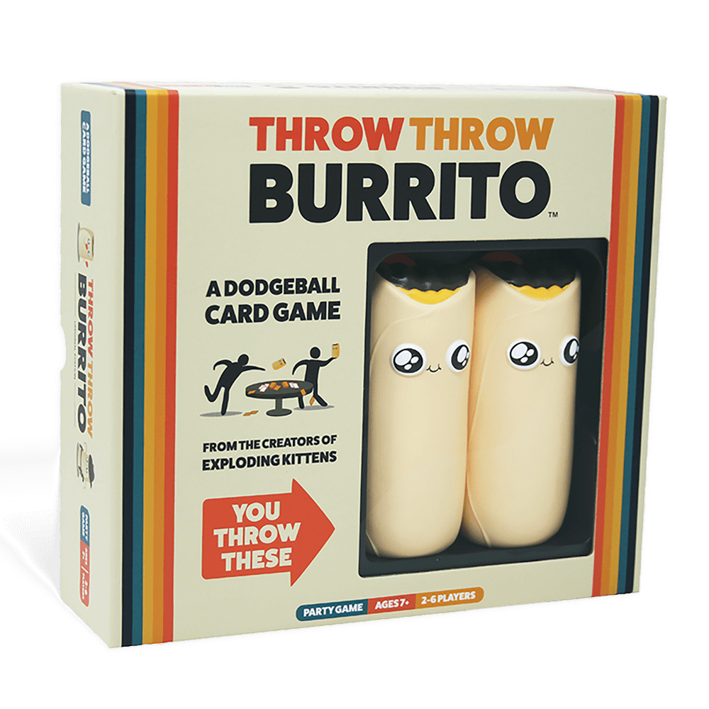 Throw Throw Burrito