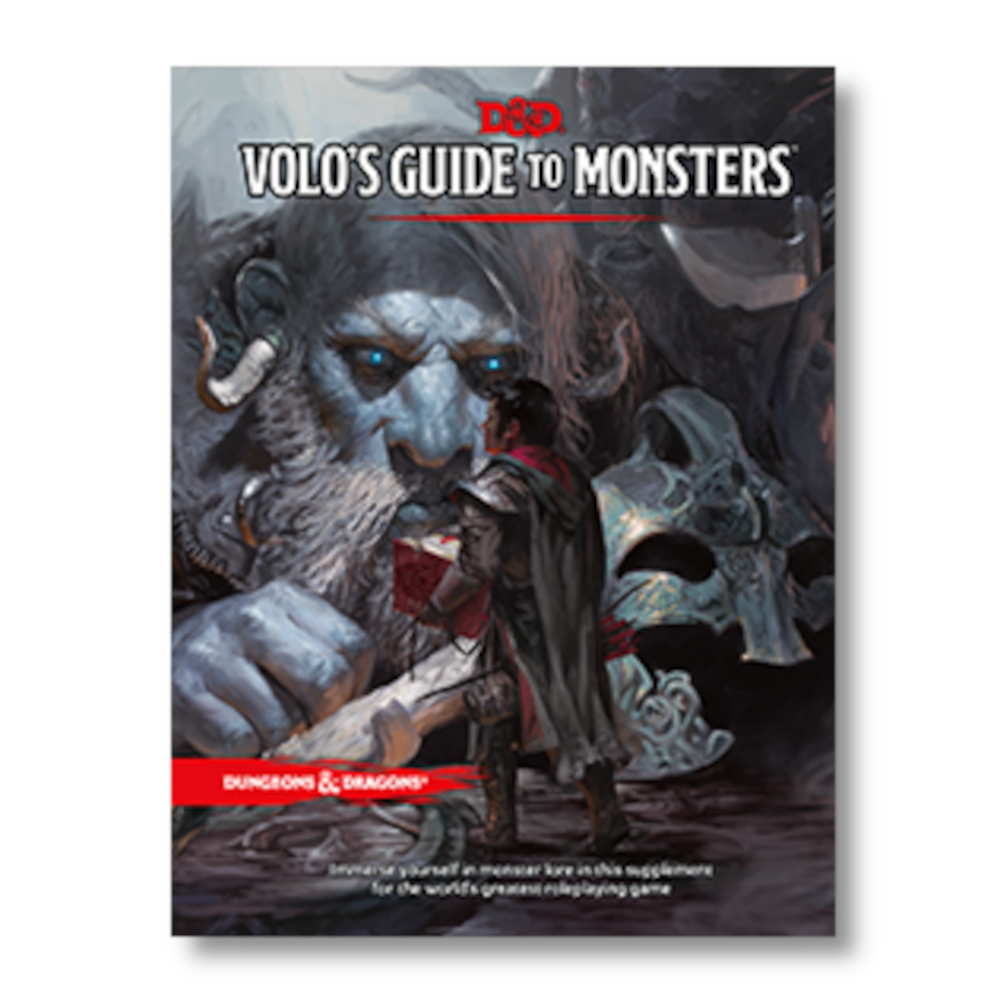 D&D - Volo's Guide to Monsters