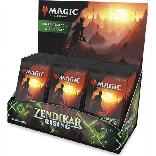 Zendikar Rising Set Booster Box